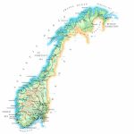 Maps Of Norway | Detailed Map Of Norway In English | Tourist Map Of   Printable Map Of Norway