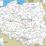 Maps Of Poland | Detailed Map Of Poland In English | Tourist Map Of   Printable Map Of Poland