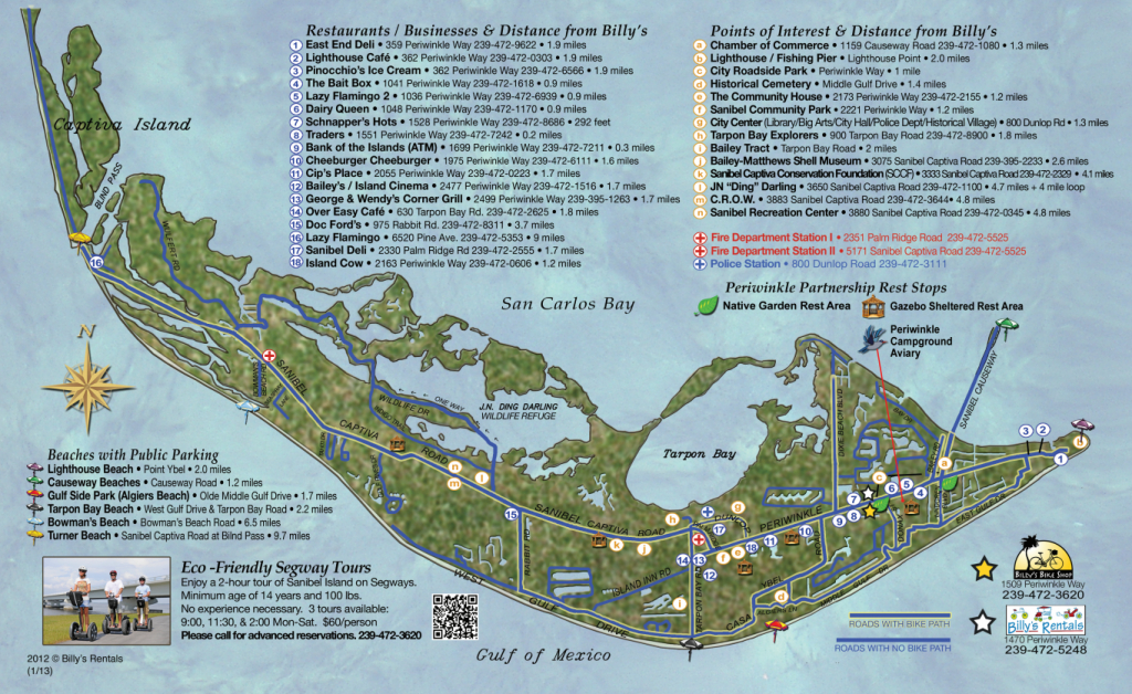 Maps Of Sanibel Island | Sanibel Map | Favorite Places &amp;amp; Spaces - Road Map Of Sanibel Island Florida
