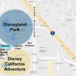 Maps Of The Disneyland Resort   Best Western Locations California Map