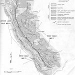Maps Of The Mother Lode Area Within California: | Resources | Mother   California Gold Prospecting Map