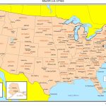 Maps Of The United States   Printable State Maps With Cities