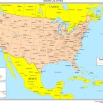 Maps Of The United States   Printable State Maps With Major Cities