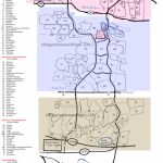 Maps Of The Villages, Copyright Villagershomes4Rent, Llc   The Villages Florida Map