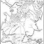 Maps Of Westeros And The Lands Of The Summer Sea   Printable Map Of Westeros
