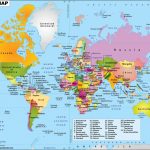 Maps Of World, World Map Hd Picture, World Map Hd Image   Large Printable World Map With Country Names