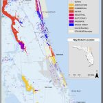 Maps | Planning For Sea Level Rise In The Matanzas Basin   Florida Elevation Map