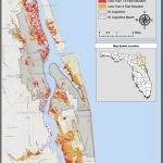 Maps | Planning For Sea Level Rise In The Matanzas Basin   Florida Elevation Map By Address