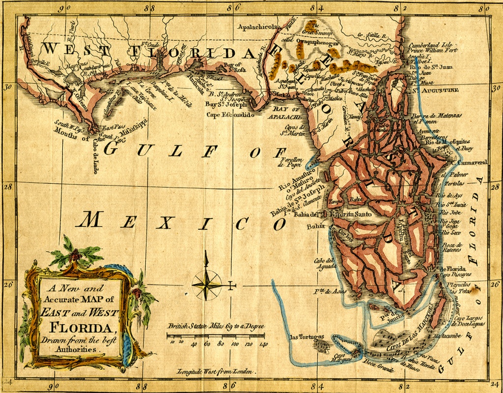 Maps | The Florida Memory Blog - Early Florida Maps