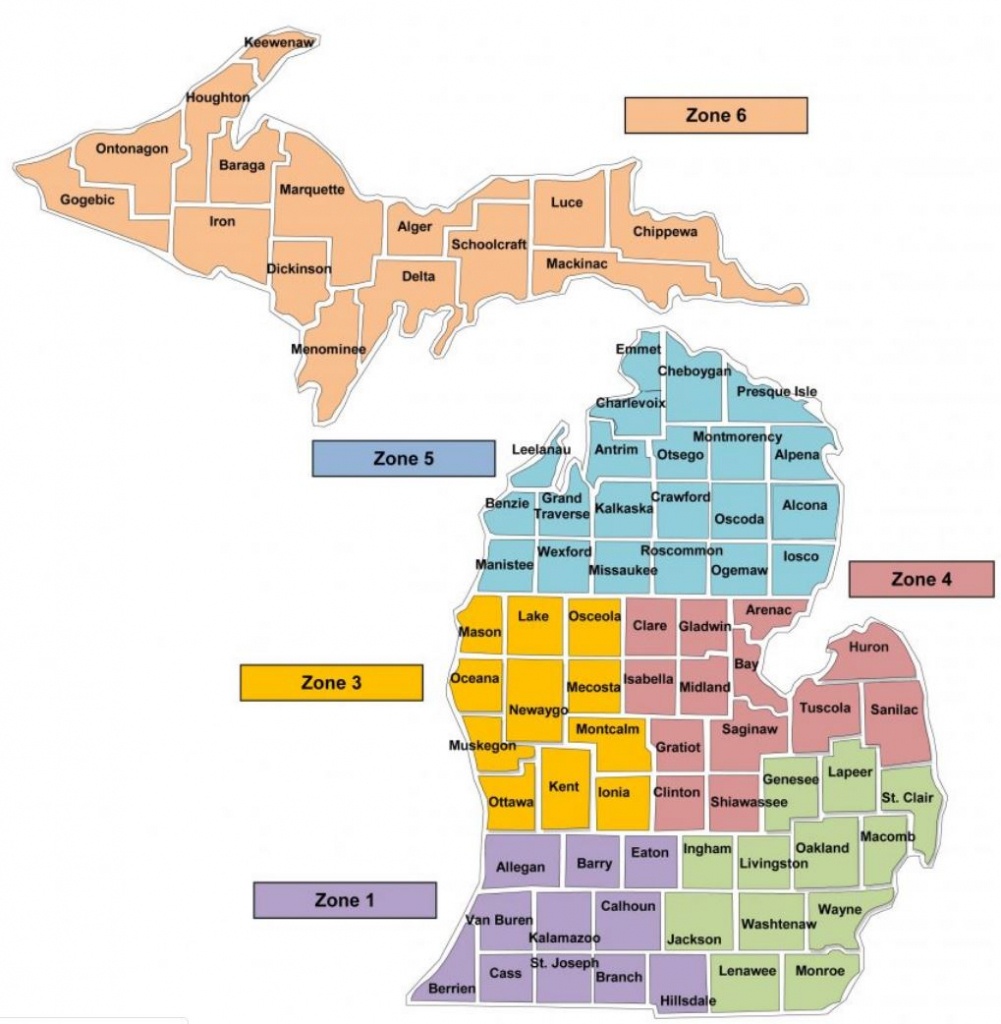 Maps To Print And Play With - Printable Map Of Upper Peninsula Michigan