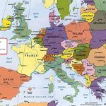 Maps. Trip Planner Map Europe   Diamant Ltd   Europe Travel Map Printable