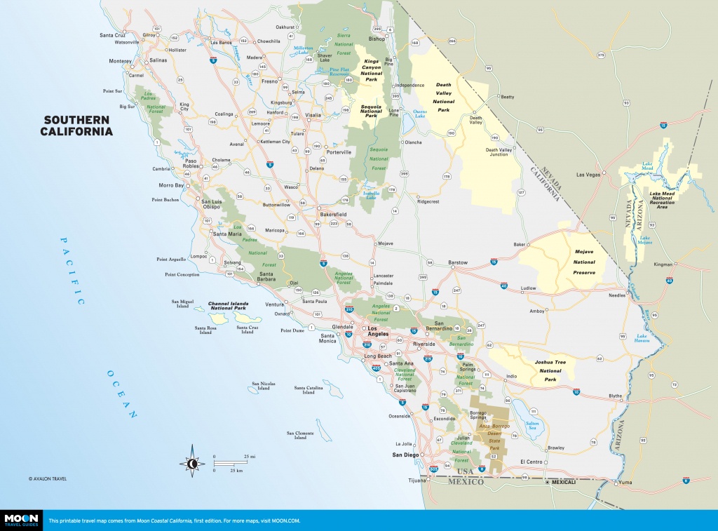 Maps Update 33782498 Tourist Attractions Map In Southern At Of - Southern California Attractions Map