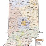 Maps | Visit Indiana   Indiana State Map Printable