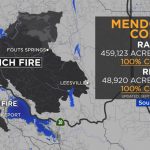 Maps: Wildfires Burning Across California | Abc7News   California Fire Damage Map