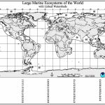 Marine Geography Quiz – Gcaptain   Printable Geography Maps