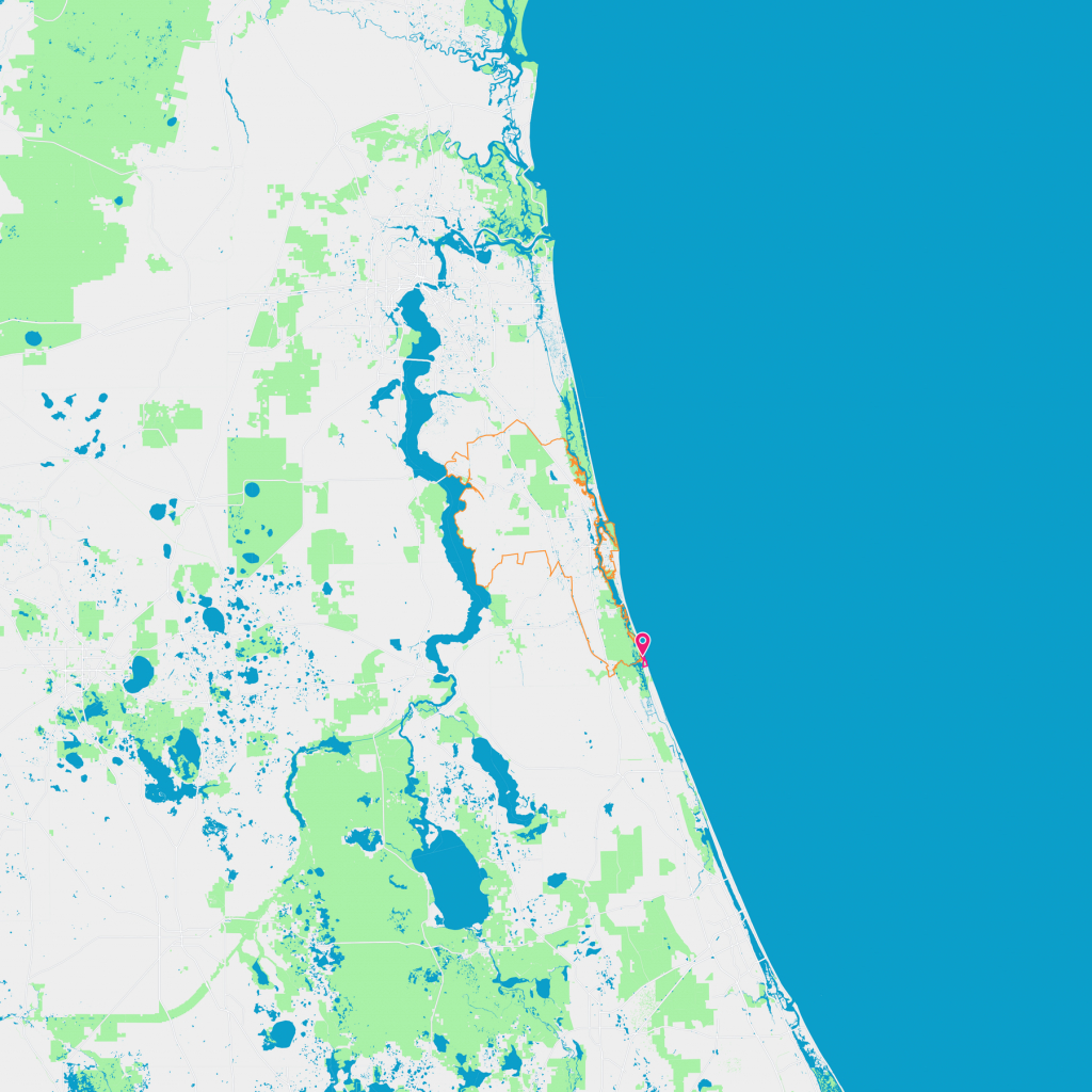 Marineland Neighborhood Guide - Saint Augustine, Fl | Trulia - Marineland Florida Map