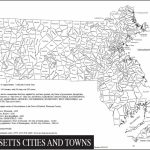Mass Cities And Towns Map And Travel Information | Download Free   Printable Map Of Massachusetts Towns