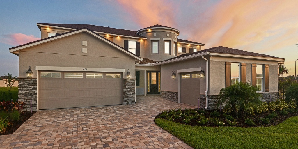 Mattamy Homes | New Homes For Sale In Orlando, Winter Garden: Oxford - Map Of Homes For Sale In Florida