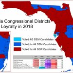 Matthew Isbell On Twitter: "all 5 Statewide Races In Florida Were   District 27 Florida Map
