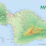 Maui Maps | Go Hawaii   Maui Road Map Printable