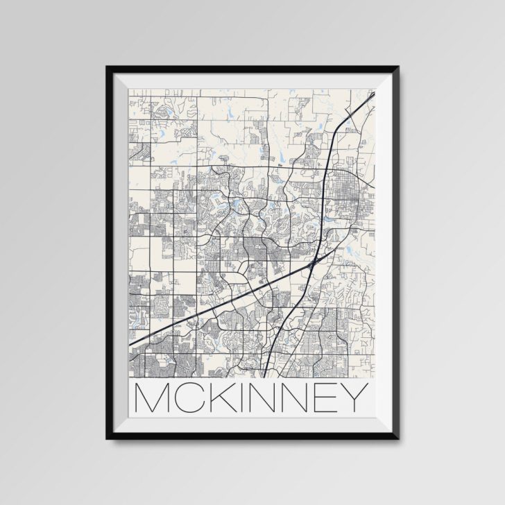 Street Map Of Mckinney Texas