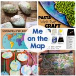 Me On The Map   The Crafting Chicks   Me On The Map Printables