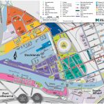 Melbourne Docklands Map   Melbourne Tourist Map Printable