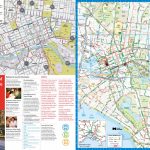 Melbourne Tourist Map   Melbourne Tourist Map Printable