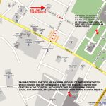 Metro Park Hotel Map (Print Version)   Cebu City Map Printable