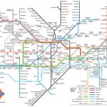 Metrokaart Londen | Londen In 2019 | Londen Metro, Londen, Kaarten   London Underground Map Printable A4