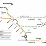 Metrolink Plans For Increased Service And Partial Electrification   Southern California Metrolink Map