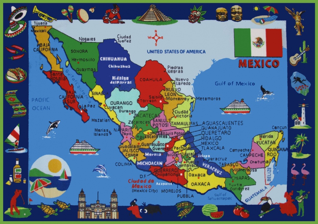 Mexico Maps | Maps Of United Mexican States - Printable Map Of Mexico