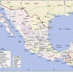 Mexico Pacific Coast Resorts Map – Karte Von Mexiko Pacific Coast   Map Of California And Mexico Coast
