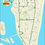 Miami Beach Free Trolley Service | South Beach Magazine   Map Of South Beach Miami Florida