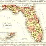 Miami Beach | History Of Florida | Vintage Florida, State Map, Map   Historic Florida Maps