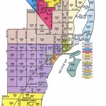 Miami Dade Zip Code Map   Map Of Dade County Florida