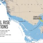 Miami May Be Underwater2100   Florida Global Warming Map