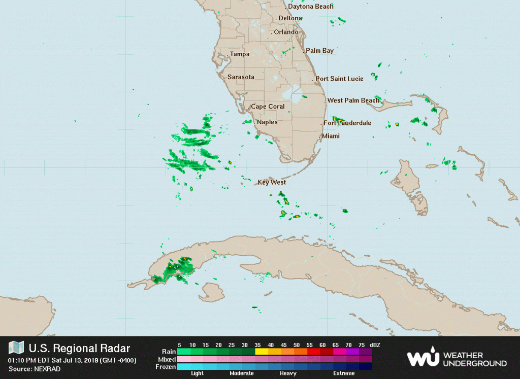 Miami Radar | Weather Underground - Florida Doppler Radar Map