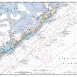 Miami To Marathon And Florida Bay Page E Nautical Chart   Νοαα   Florida Keys Nautical Map