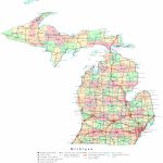 Michigan Printable Map Trend Map Of Michigan Upper Peninsula Cities   Printable Map Of Upper Peninsula Michigan
