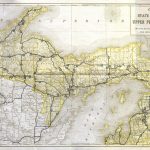 Michigan Road Map Printable And Travel Information | Download Free   Printable Upper Peninsula Map