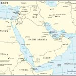 Middle East Region Map, World Map   Printable Map Of Middle East