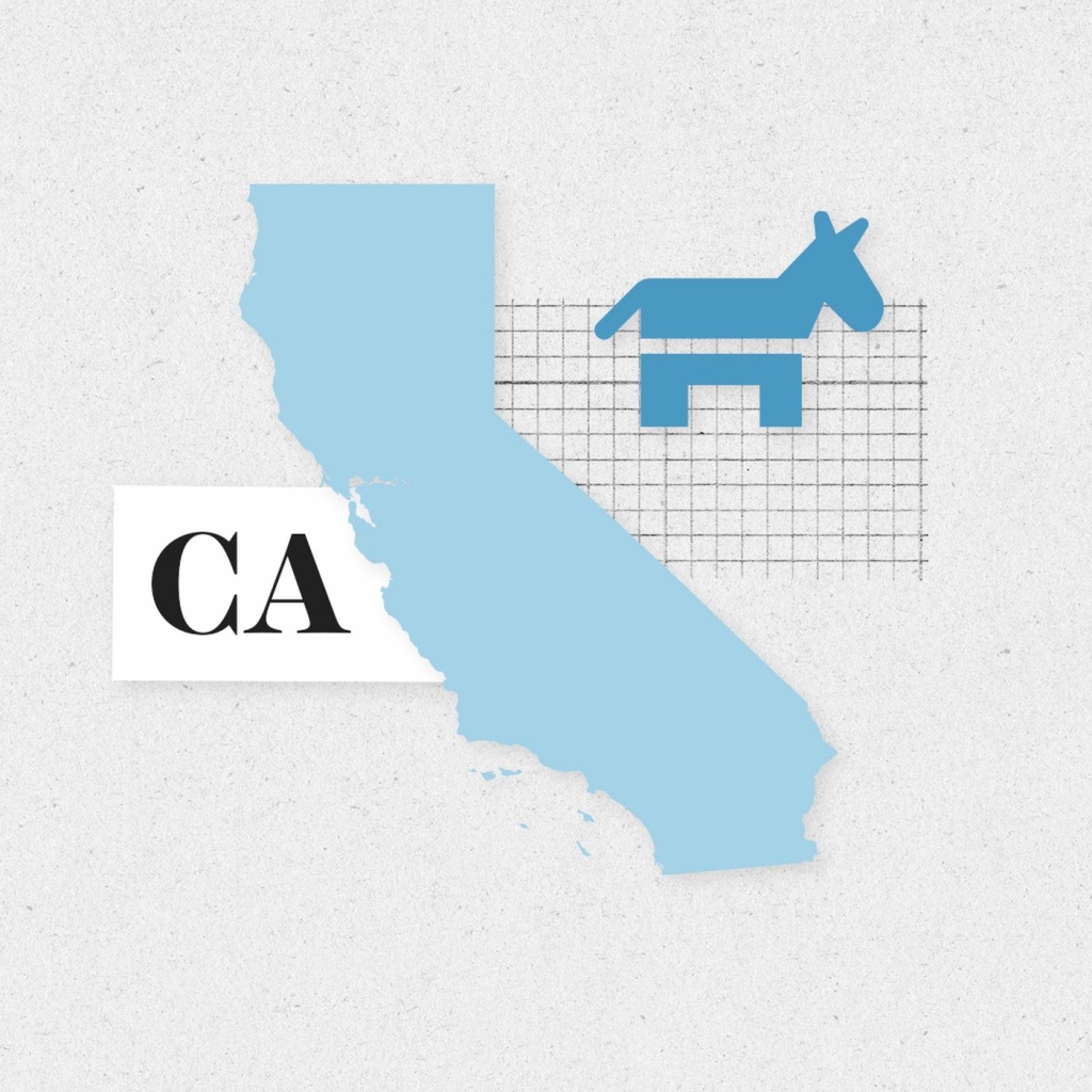 Midterms 2018: These 9 California House Races Could Make Or Break - California 25Th District Map