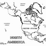 Mighty Map Coloring Pages | Tennessee   Wyoming | Free | Maps   Printable Map Of North America For Kids