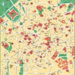 Milan City Centre Map   Printable Map Of Milan City Centre