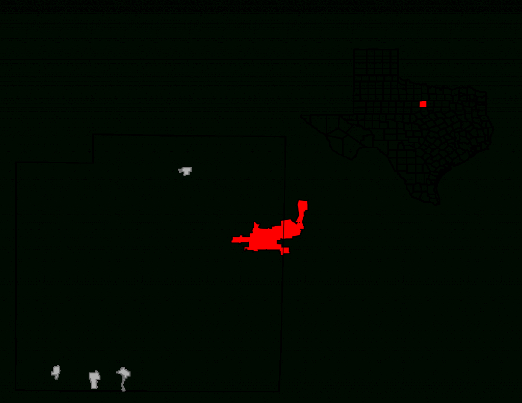 Mineral Wells, Texas - Wikipedia - Mineral Wells Texas Map