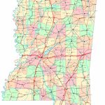 Mississippi Printable Map   Printable State Maps With Counties
