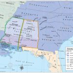 Mississippi Territory And Florida 1798–1818   Mississippi Florida Map