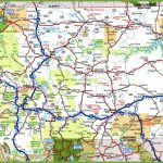 Montana Road Map   Printable State Road Maps