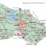 Montgomery County | The Handbook Of Texas Online| Texas State   Map Of Subdivisions In Magnolia Texas